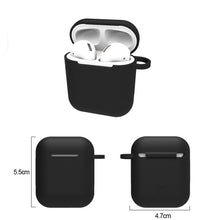 Load image into Gallery viewer, 4in1 portable earphone earbuds silicone protector