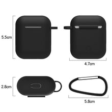 Load image into Gallery viewer, 4in1 portable earphone earbuds silicone protector